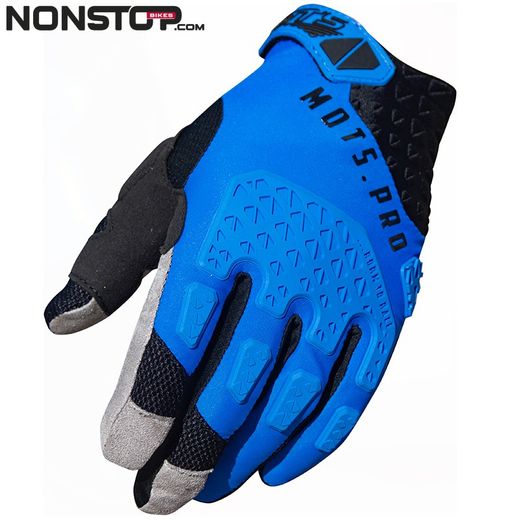 Mots Step Blaue Trial-Handschuhe