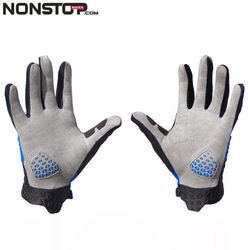 Mots Step Blaue Trial-Handschuhe