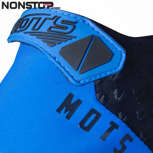 Mots Step Blaue Trial-Handschuhe