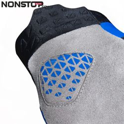 Mots Step Blaue Trial-Handschuhe