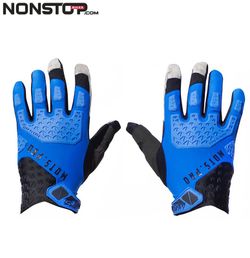 Mots Step Blaue Trial-Handschuhe