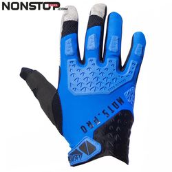 Mots Step Blaue Trial-Handschuhe