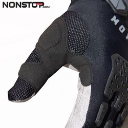 Mots Step Trial Handschuhe Schwarz