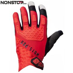 Mots Step Trial Handschuhe Rot