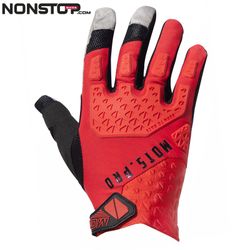 Mots Step Trial Handschuhe Rot