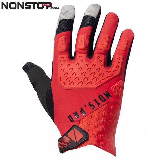 Mots Step Trial Handschuhe Rot