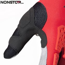 Mots Step Trial Handschuhe Rot