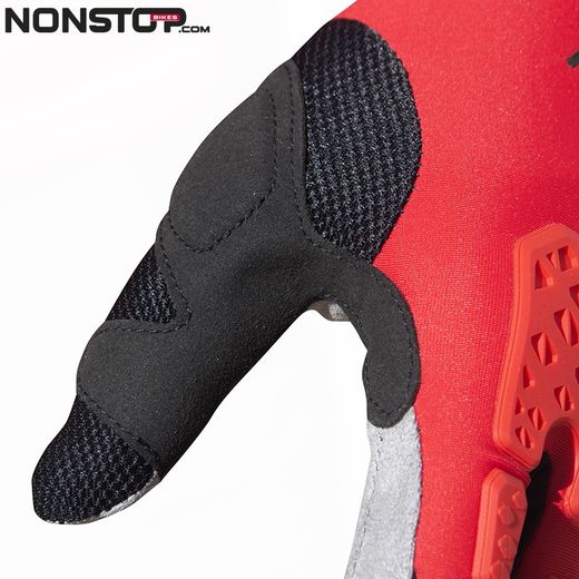 Mots Step Trial Handschuhe Rot