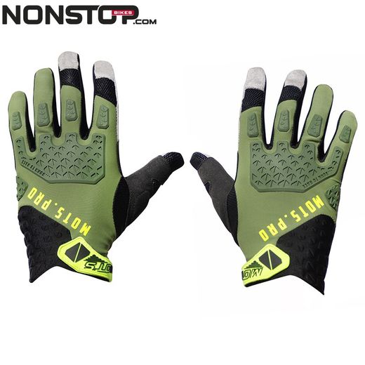 Mots Step Green Trial-Handschuhe