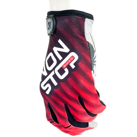 Non Stop Bikes S3 Parts Kids Trial Gloves Red 2026