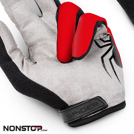 S3 Parts 2025 Red Non Stop Bikes Trial Gloves