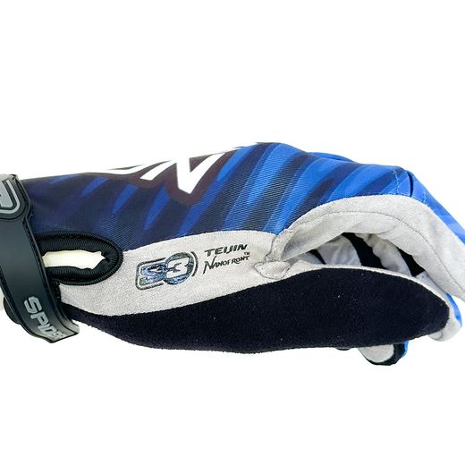 Non Stop Bikes S3 Parts Trial Gloves Blue 2026