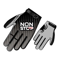 Trial Gloves Non Stop Bikes S3 Parts Black 2026