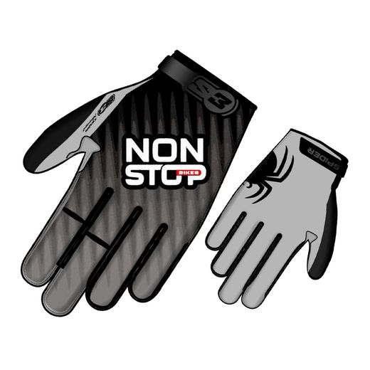 Trial Gloves Non Stop Bikes S3 Parts Black 2026