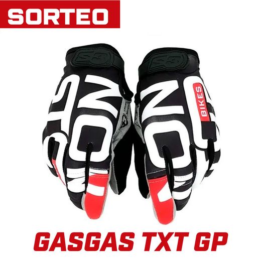 Guantes Trial Non Stop Bikes S3 Parts Negro 2025