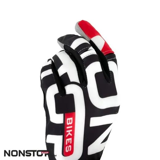 Trial Gloves Non Stop Bikes S3 Parts Black 2025