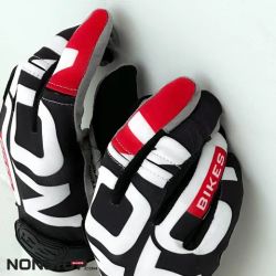 Trial Gloves Non Stop Bikes S3 Parts Black 2025