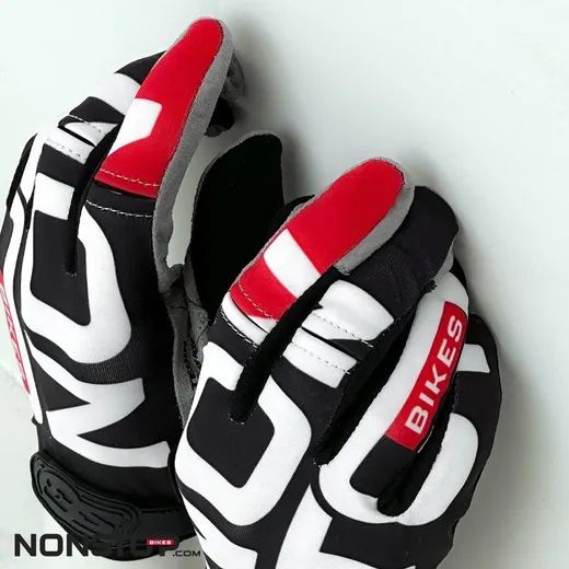 Trial Gloves Non Stop Bikes S3 Parts Black 2025