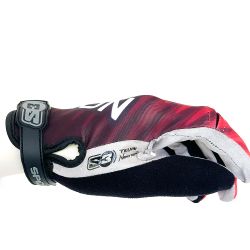 S3 Parts Non Stop Bikes Trial Gloves Red 2026