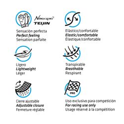 Trial-Handschuhe S3 Parts Yellow Racing ROIG-F-