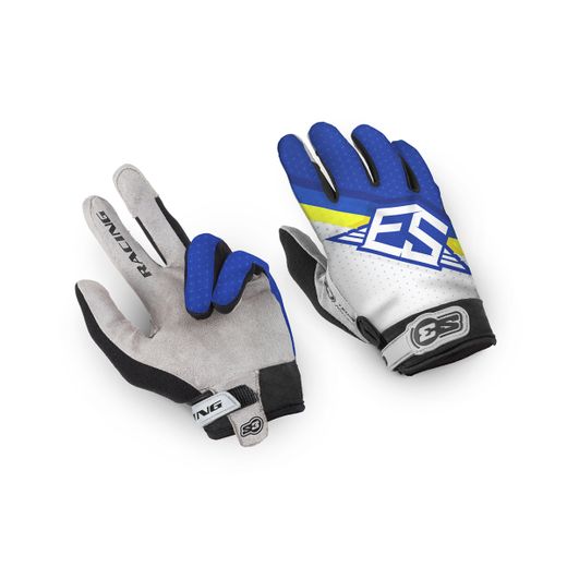 Guantes Trial S3 Parts Azul Racing ROIG-U-