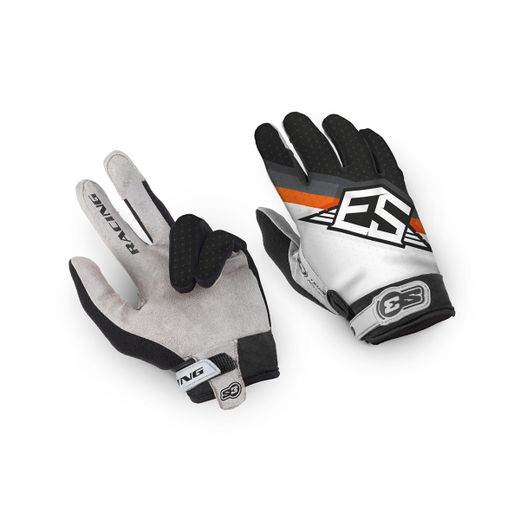 Gants de course d'essai orange ROIG-O-S3 Parts