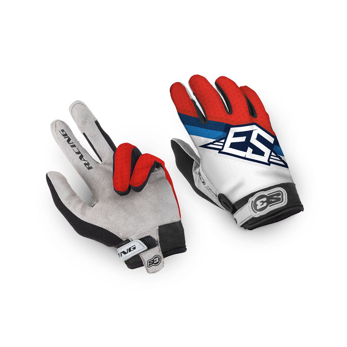 Guantes Trial S3 Parts Rojo Racing ROIG-R- L