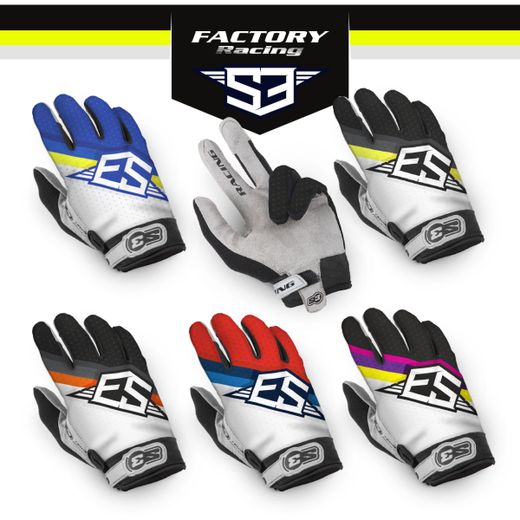 Trial-Handschuhe S3 Parts Red Racing ROIG-R-