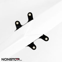 Beta EVO Weißer Trial-Vorderkotflügel