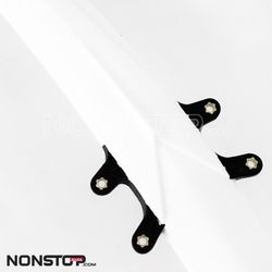 Beta EVO Weißer Trial-Vorderkotflügel