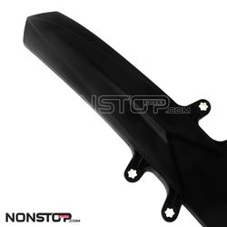 Beta EVO Schwarzer Trial-Vorderkotflügel