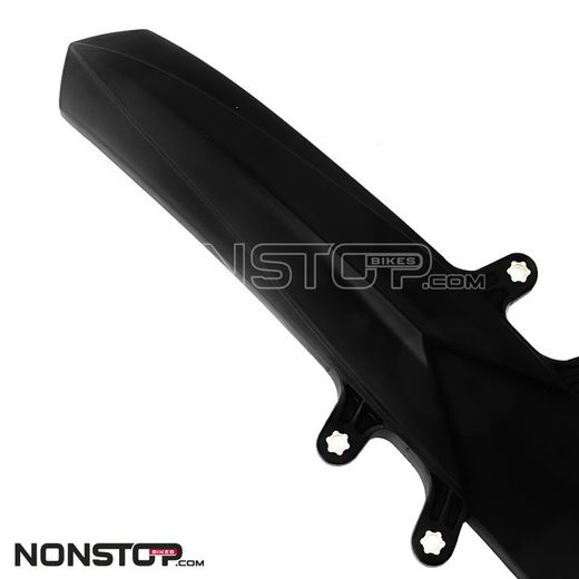 Beta EVO Schwarzer Trial-Vorderkotflügel