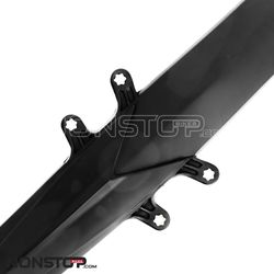 Beta EVO Schwarzer Trial-Vorderkotflügel