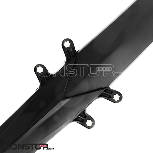 Beta EVO Schwarzer Trial-Vorderkotflügel