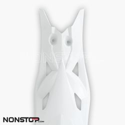 White Rear Fender Montesa Cota 4rt 260,301RR Trial