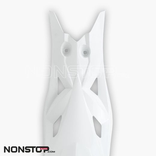 White Rear Fender Montesa Cota 4rt 260,301RR Trial