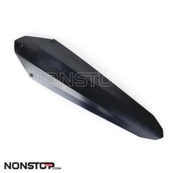 Parafango Posteriore Nero Trrs 2016-2023