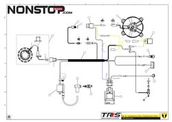 Interruttore della luce di prova TRRS ONE 2016-attuale originale