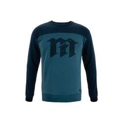 Maglione blu Montesa