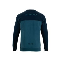 Maglione blu Montesa