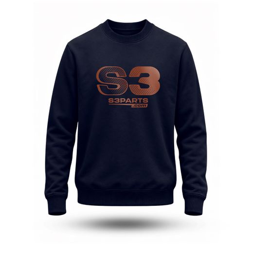 S3 Parts Copper Dark Blue Sweatshirt SW-COPP