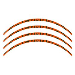 Set di adesivi per cerchioni COMAS