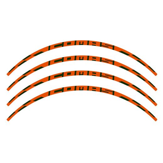 Set di adesivi per cerchioni COMAS