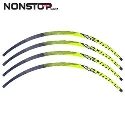 Set di adesivi per cerchioni gialli COMAS