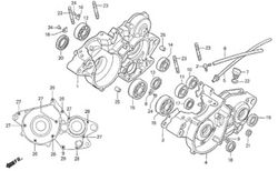 Consiglio centrale Carter Montesa Cota 315 1997-2004 11191-NN3-003