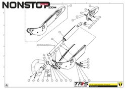 Guarnizione Scarico Gomito / Bombola GAS GAS / TRS / JOTAGAS Trial