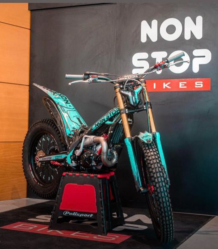 Kit Adhesivos Ruedas Trial·Enduro / Completo — Non Stop Bikes