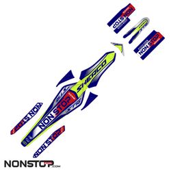 Kit adesivo Sherco STR by Nonstop
