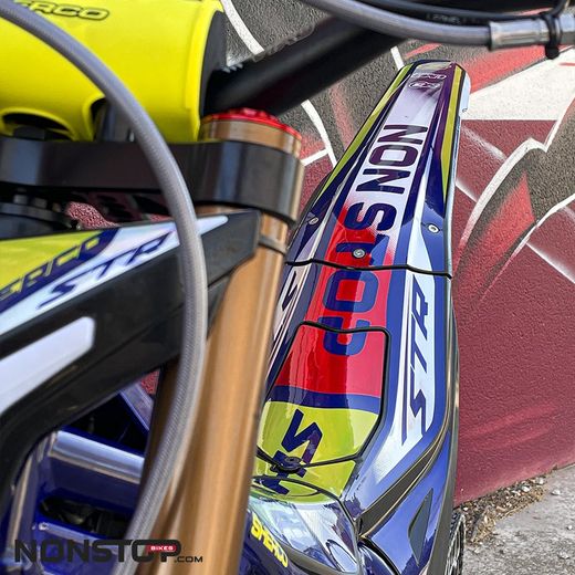 Kit adesivo Sherco STR by Nonstop