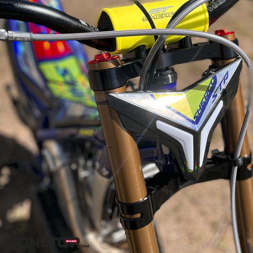 Kit adesivo Sherco STR by Nonstop